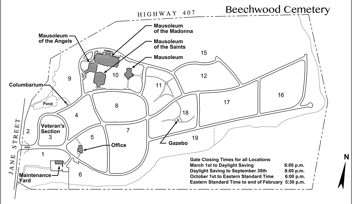 BW map